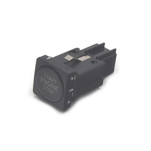 VWIS033B Engine Start Stop Button Switch 5C7959839C Compatible with VW Black
