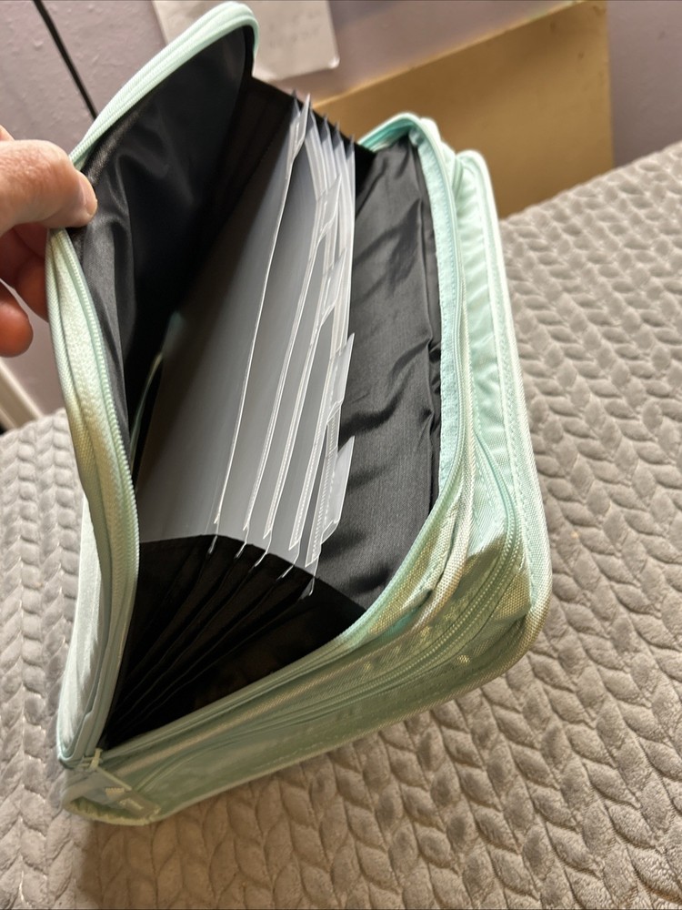 Sunee 2” Zipper Binder With Folder