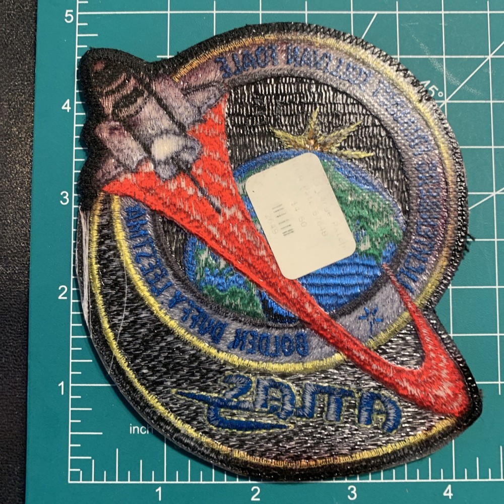 Space shuttle anas bolden duffy sullivan Patch 6A