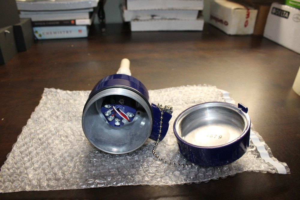 WIKA TR10-2 Internal Spring Loaded RTD Assembly