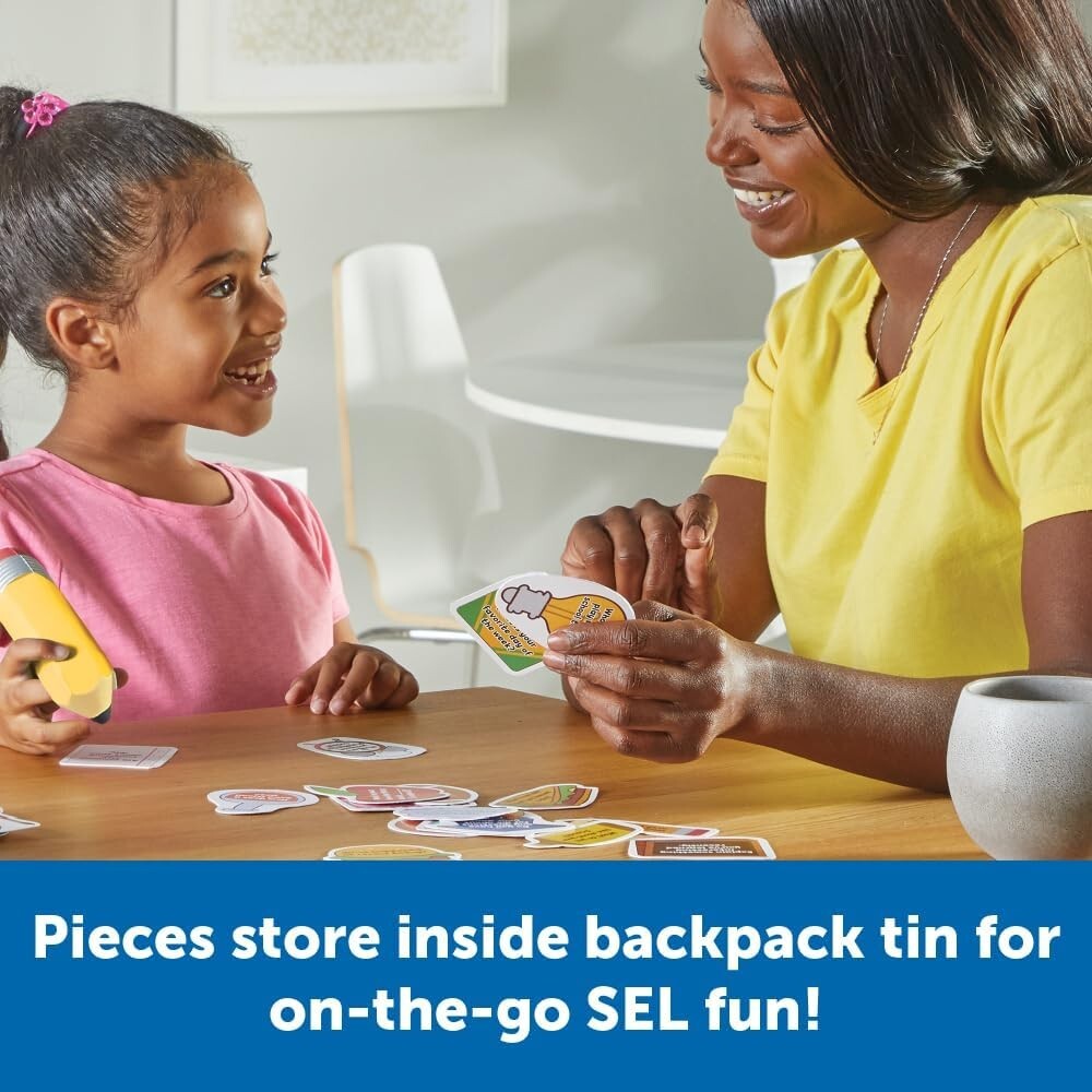 Learning Resources Unpack Your Day Conversation Kit - Social Emotional Learning