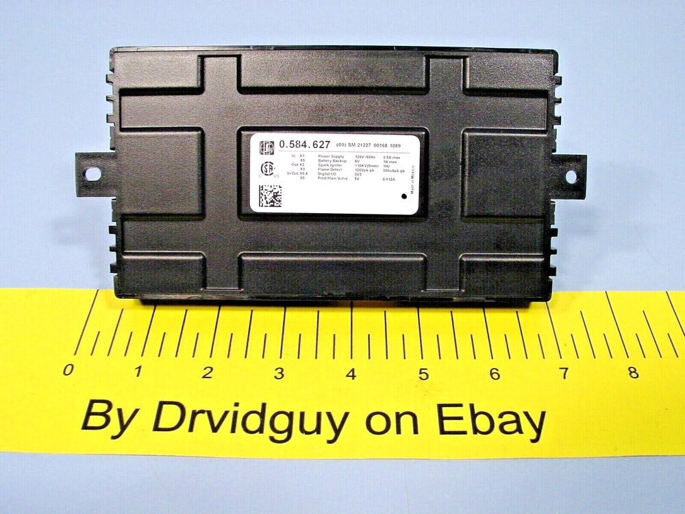 *SIT Proflame 2 Basic IFC 0.584.627 Integrated Fireplace Contrl Module READ DESC