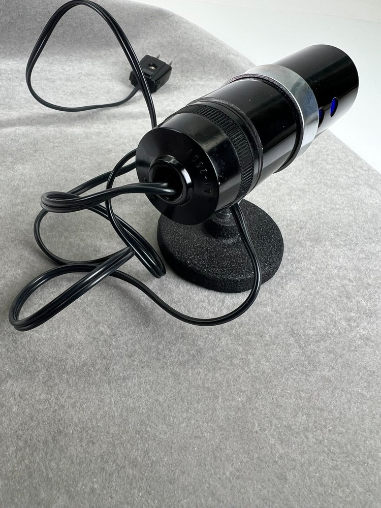 Torii Vintage Microscope Spot Illuminator Light Lamp WORKS