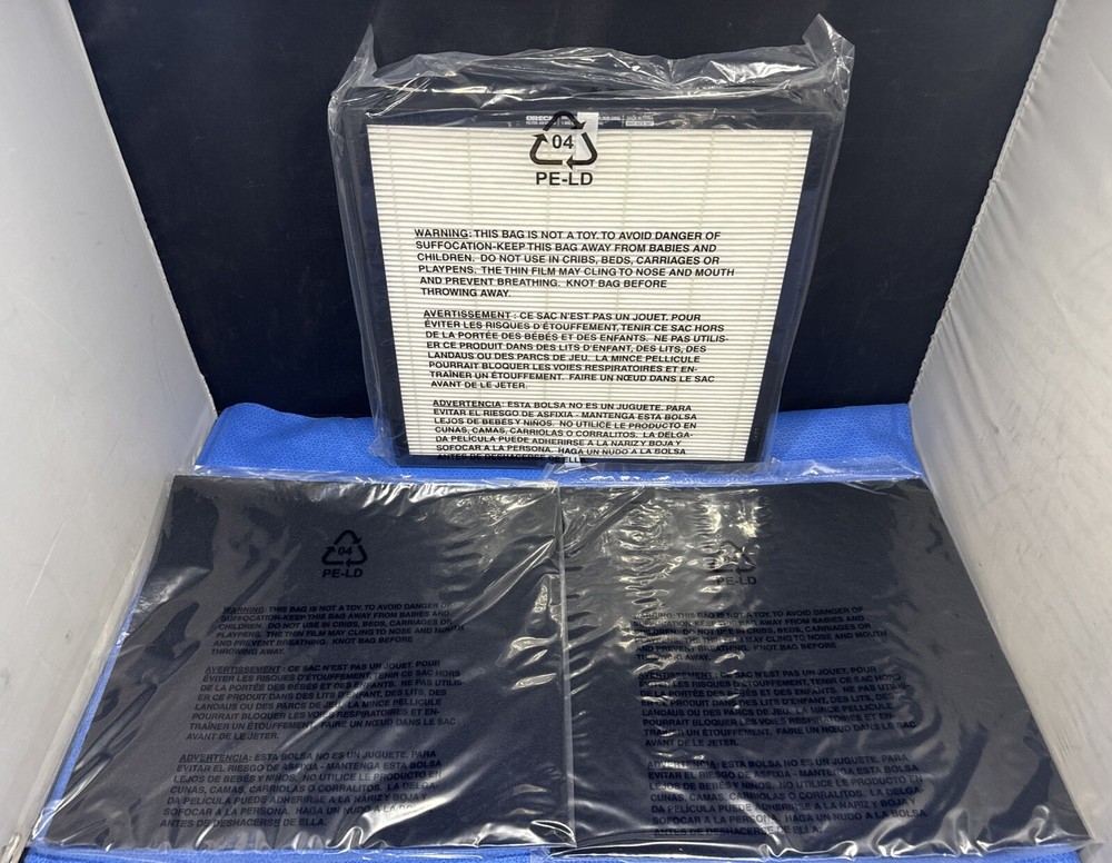 Oreck Replacement Filter Kit for Air Response Small AK46000