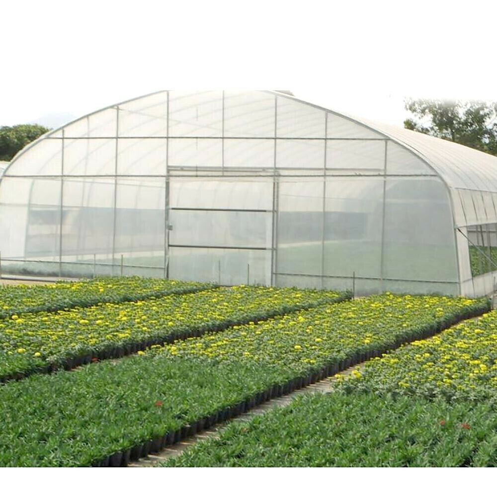 Greenhouse Plastic Cover Clear 6mil 5yr Poly Film 13-30 Widths x Various Lengths