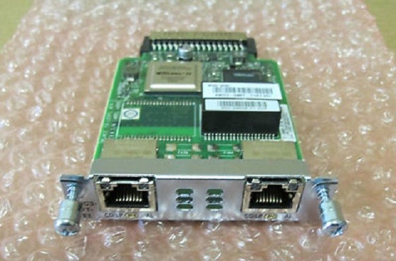CISCO VWIC3-2MFT-T1/E1 2-Port T1/E1 Multiflex TRUNK VOICE WAN INTERFACE MODULE