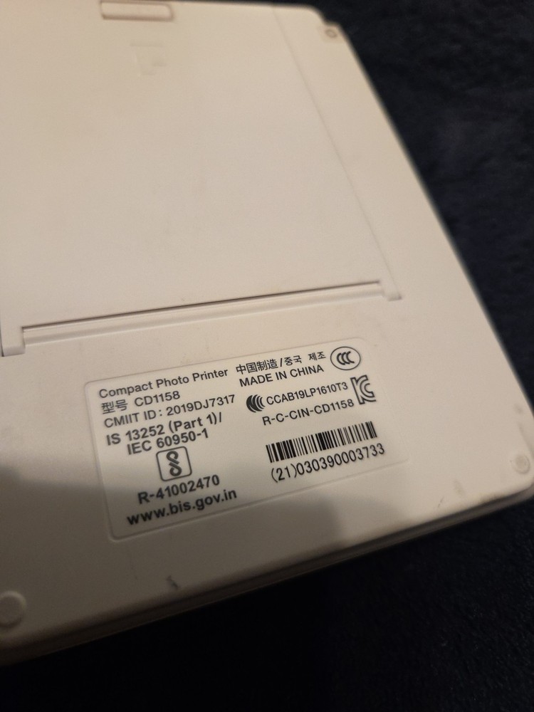 CANON Camera & Other Digital Accessories CD1158 Used