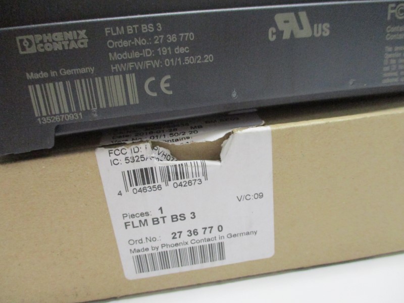 PHOENIX CONTACT FLMBTBS3 NSMP