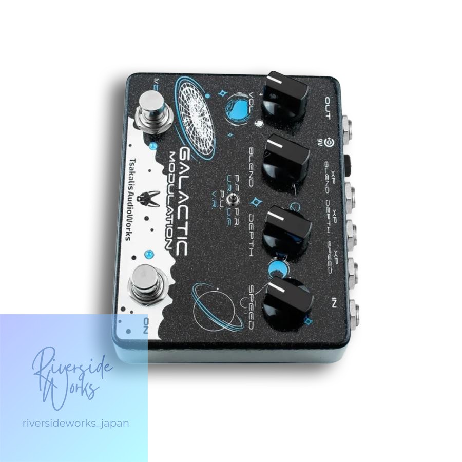Tsakalis Audio Works Galactic Modulation Phaser Rotary Speaker Flanger