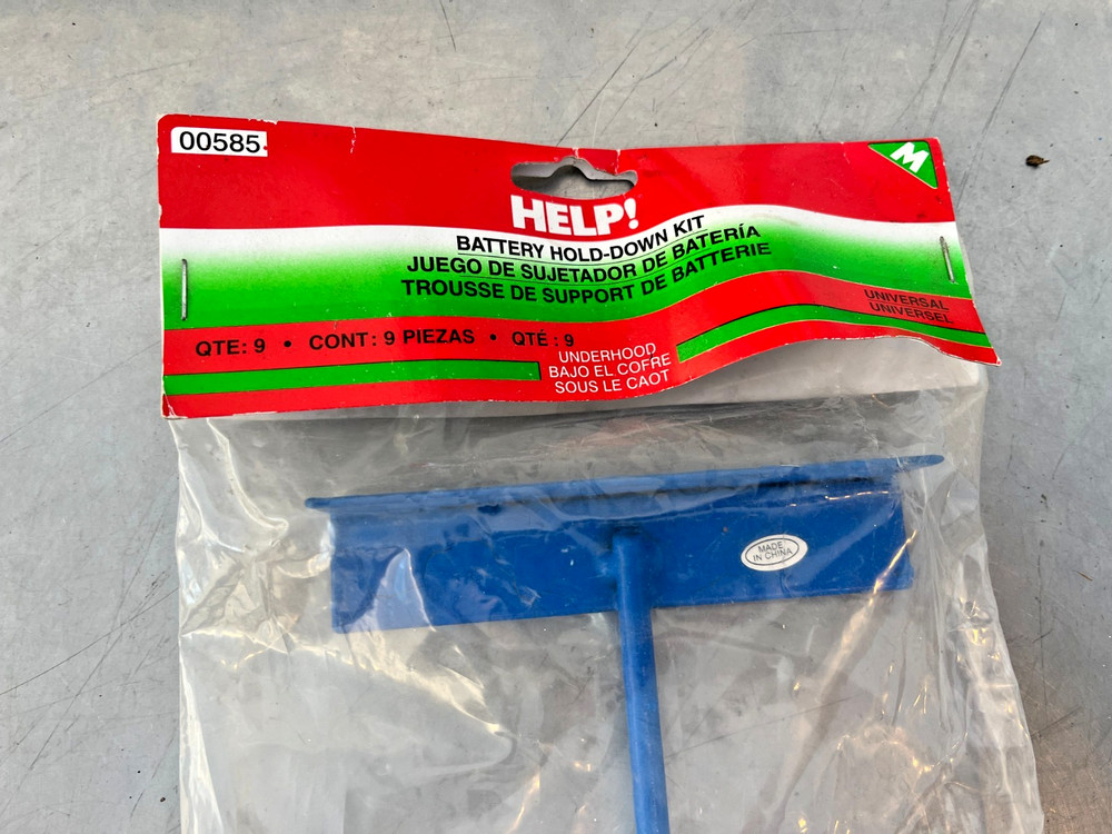 00585 Genuine Dorman BATTTERY HOLD DOWN KIT