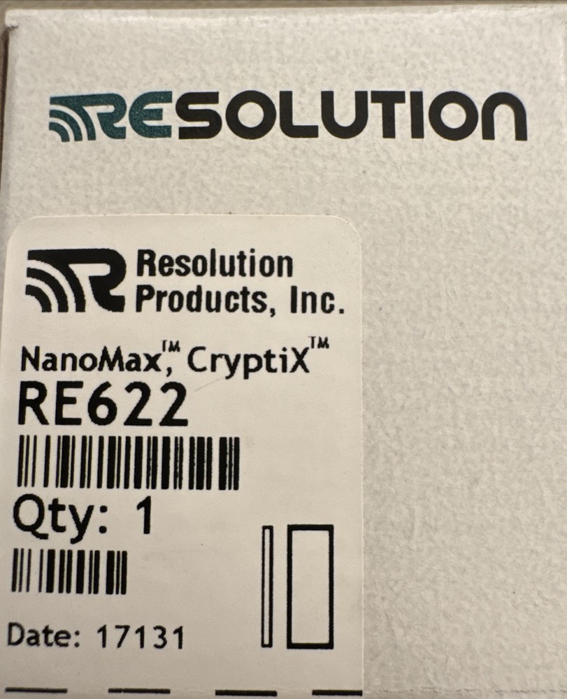 Resolution Sensor Door & Window RE622 NanoMax Connect+ Encrypted Security