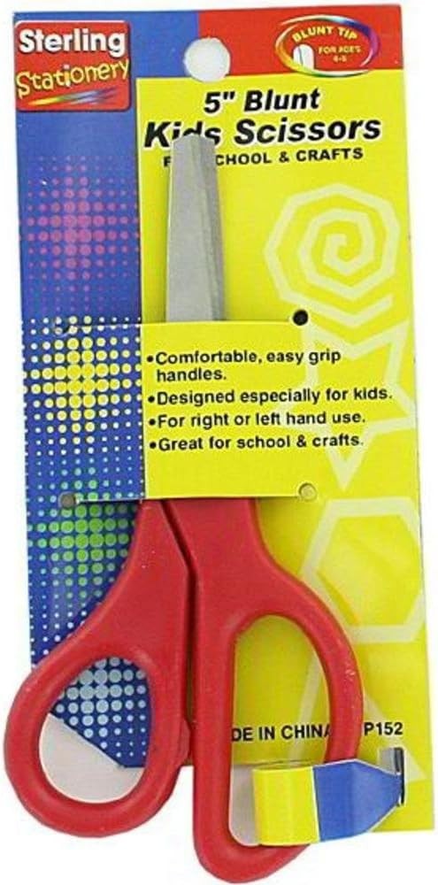 5 Inch Blunt Kids Scissors
