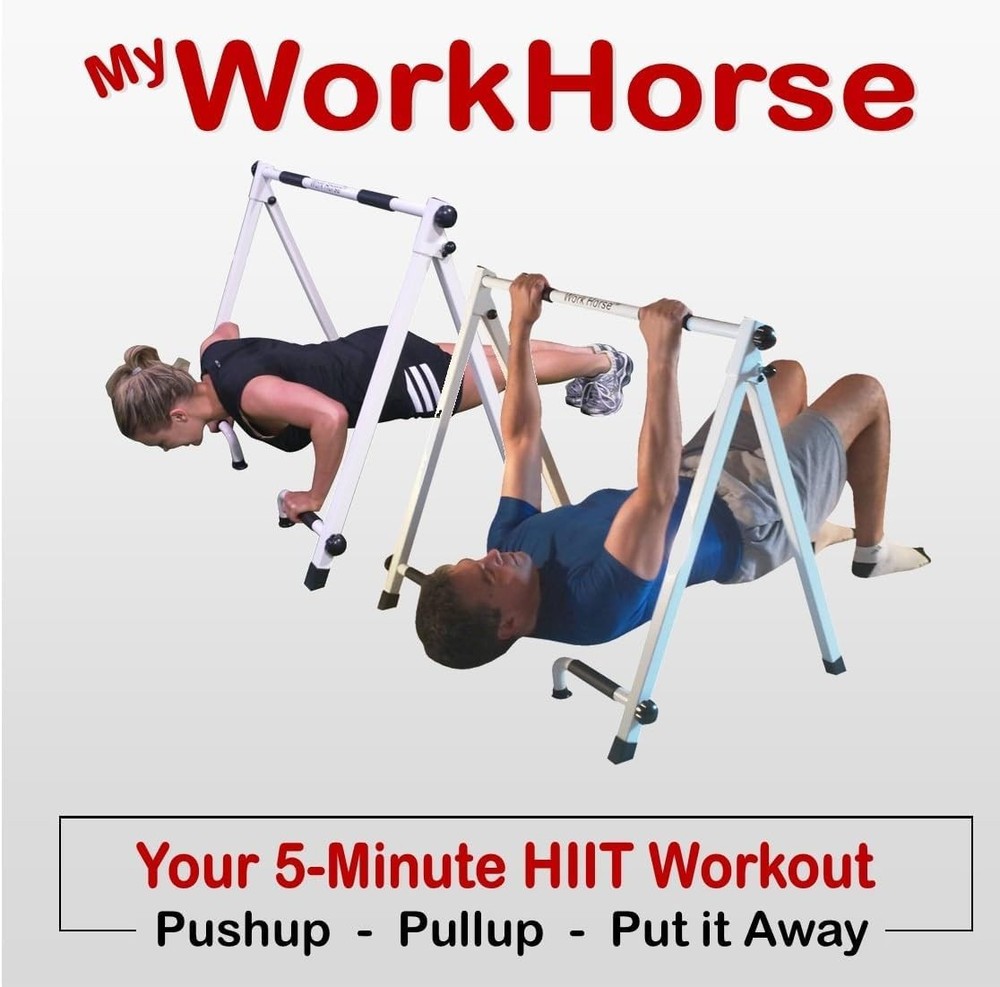 My Portable Pull-Up Bar – My 5-Minute Push-Pull Workout