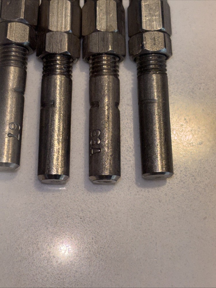 Binks 66SD, 67PD, 63B And 4 Needles Bundle