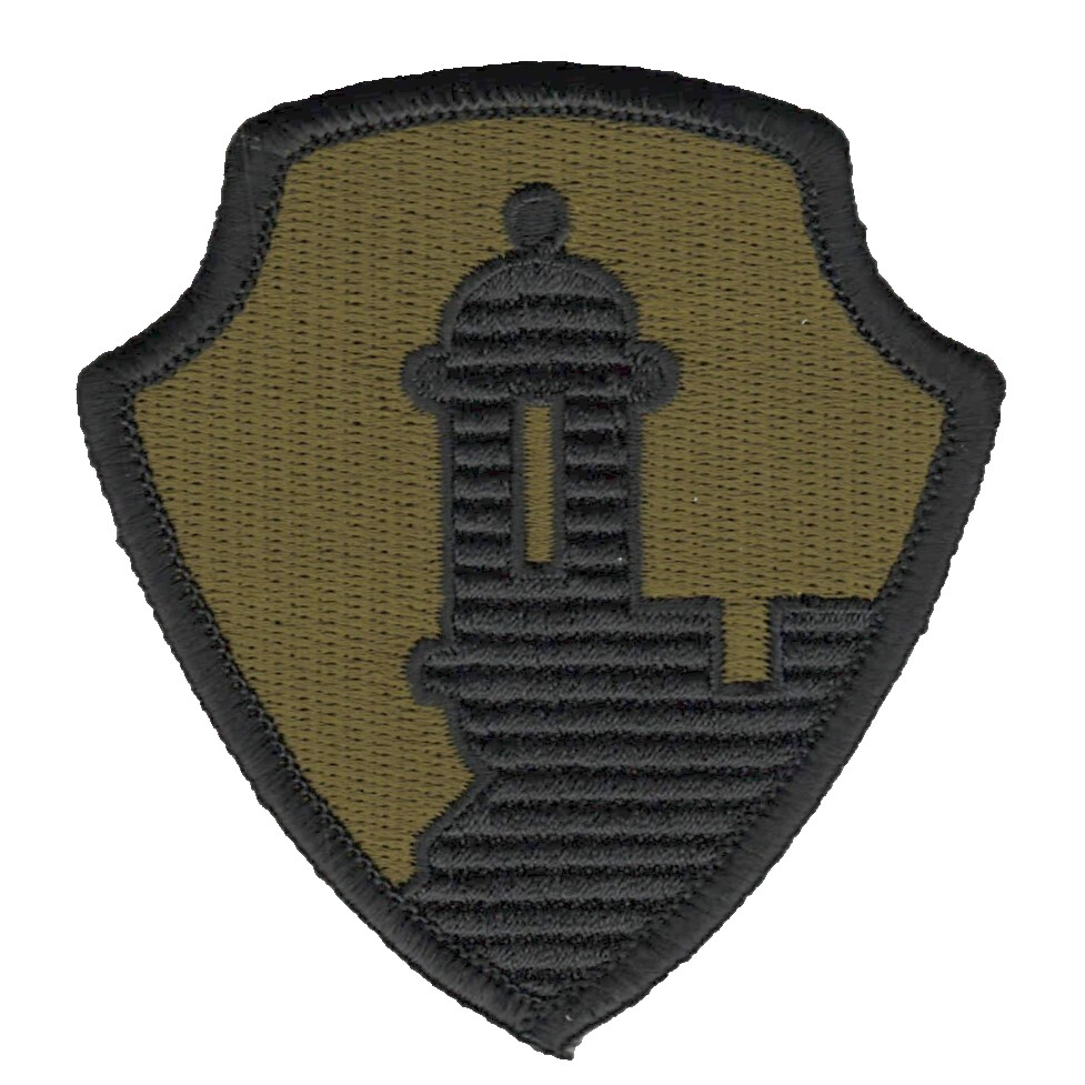 1st Mission Support Command Patch (OCP) Fits VELCRO® BRAND fasteners