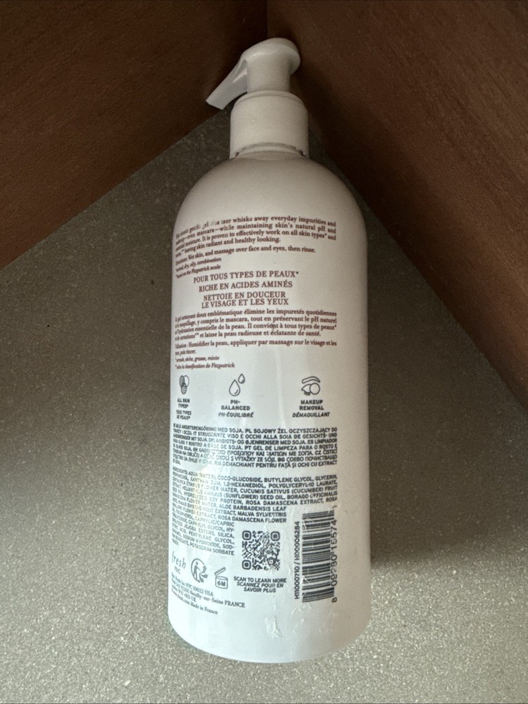 Fresh Soy Face Cleanser 13.5 oz