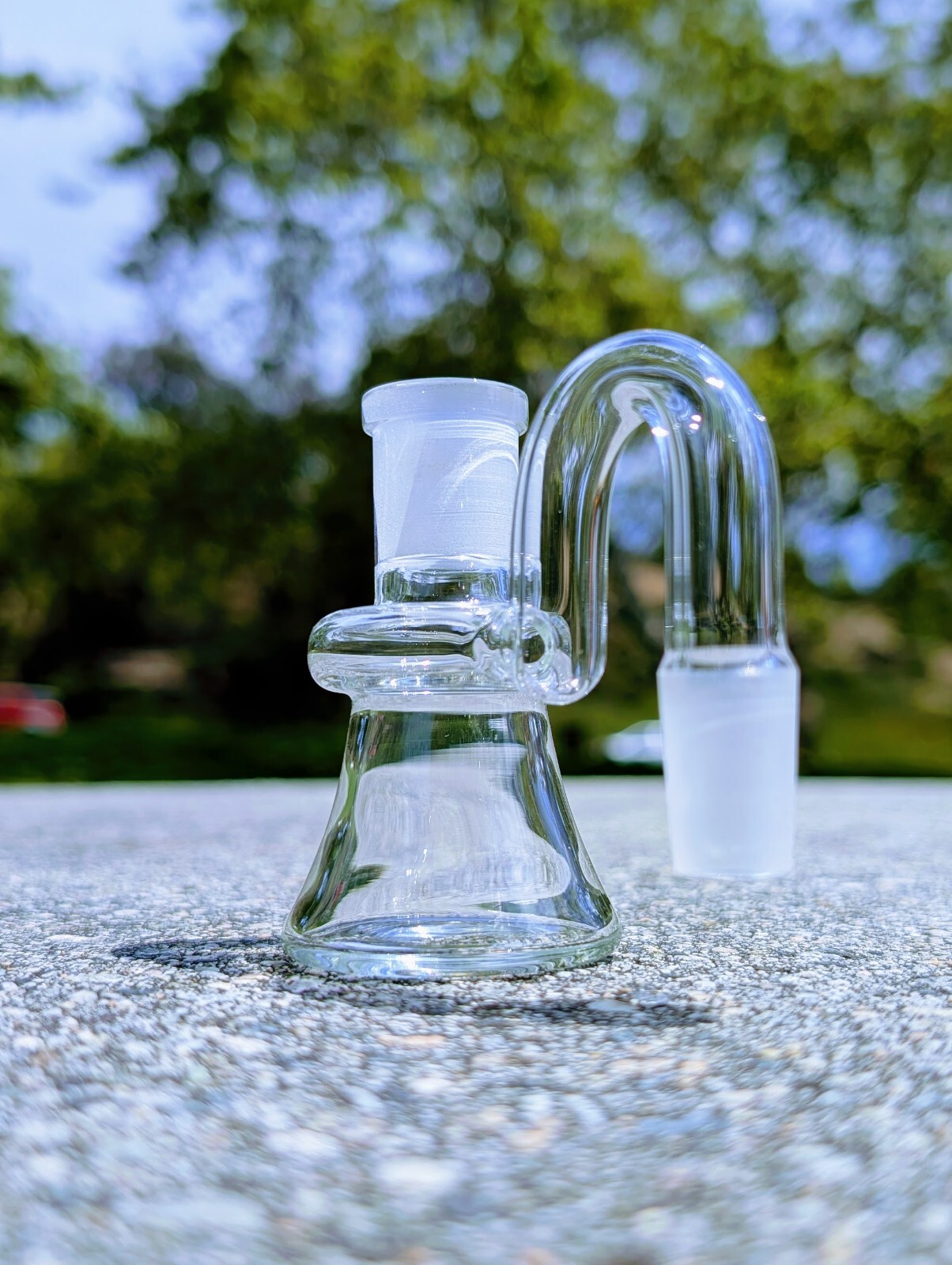 Premium Quality 14mm 90° 180 Degree Dry Ash Catcher Tobacco Water Pipe Bong