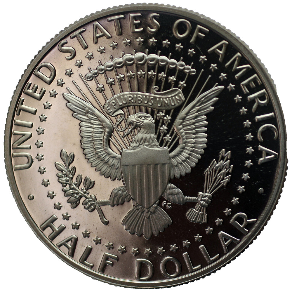 2009-S Deep Cameo Proof Kennedy Half Dollar
