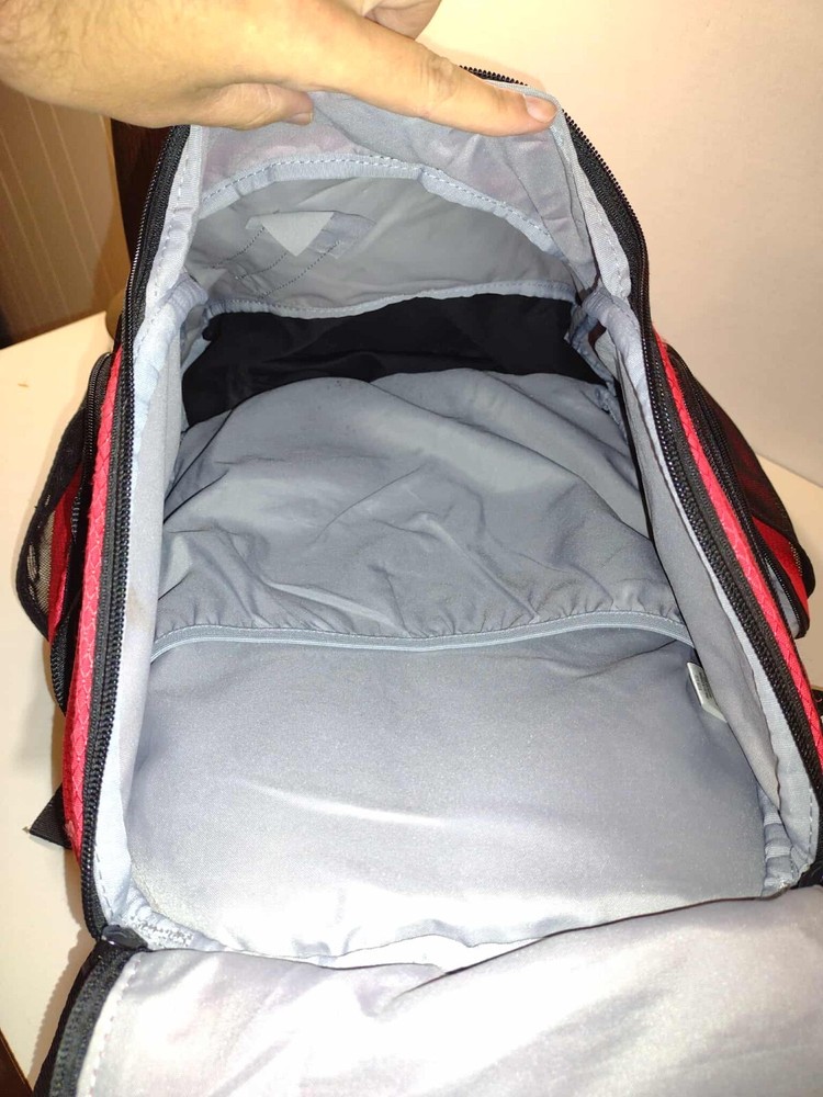 Speedo Teamster 35L Red Swim Backpack Multiple Pockets