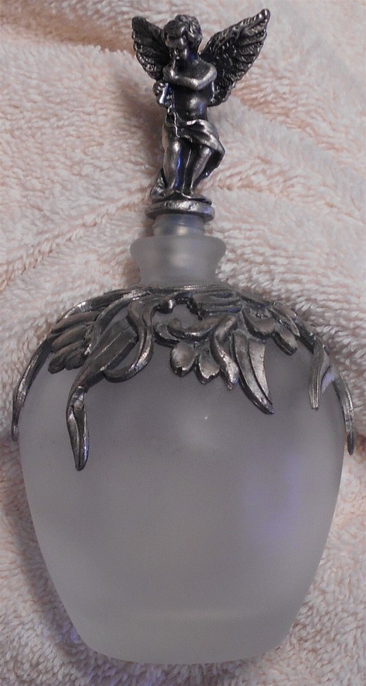 Decorative Frosted Perfume Bottle