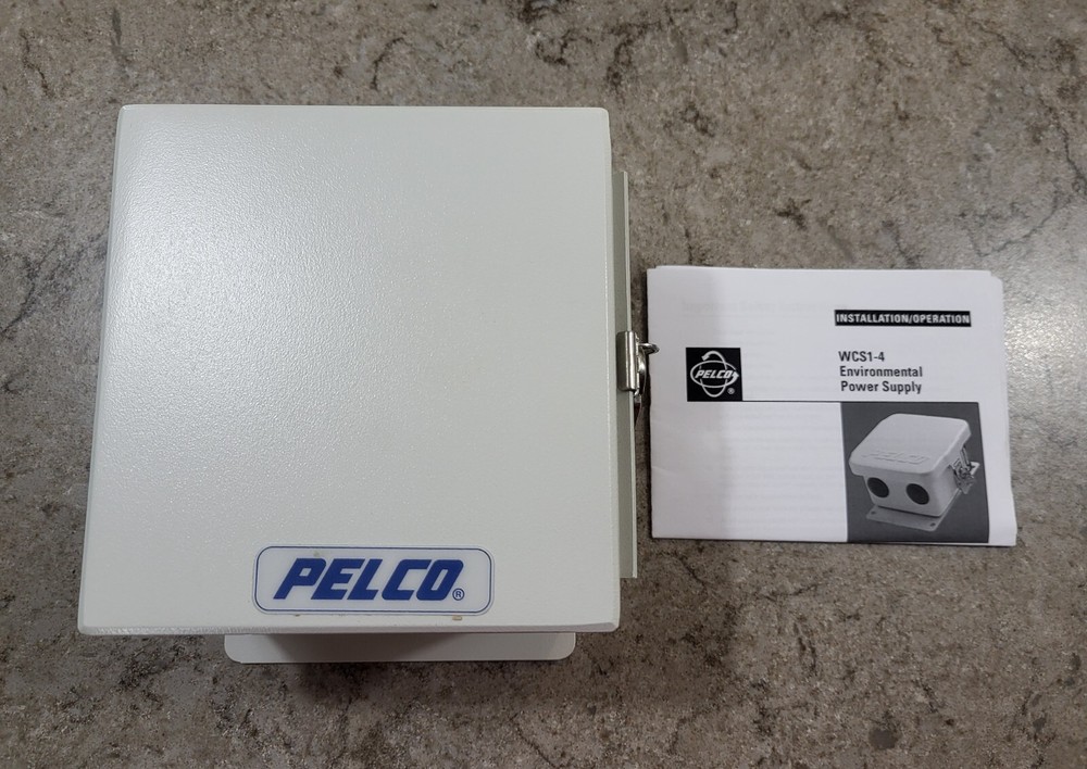 Pelco WCS1-4 Camera Power Supply