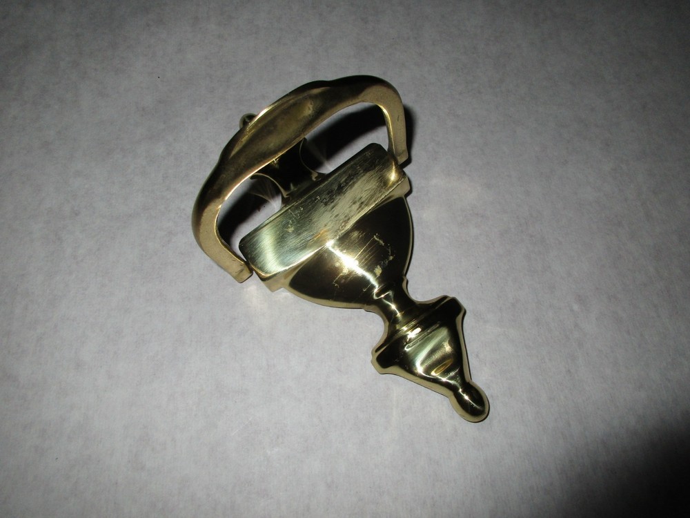 Vintage Brass Door Knocker