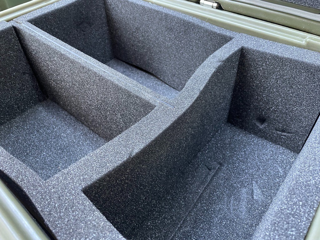 25x19x15 Exterior, Pelican Hardigg Weather Tight Transport Case Military Medical