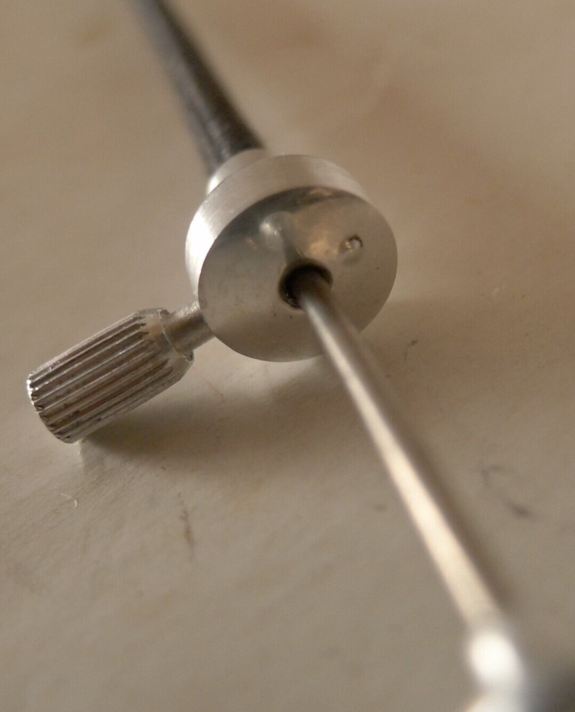 Buttner Locking Shutter Release Cable 6 1/2" - Vintage