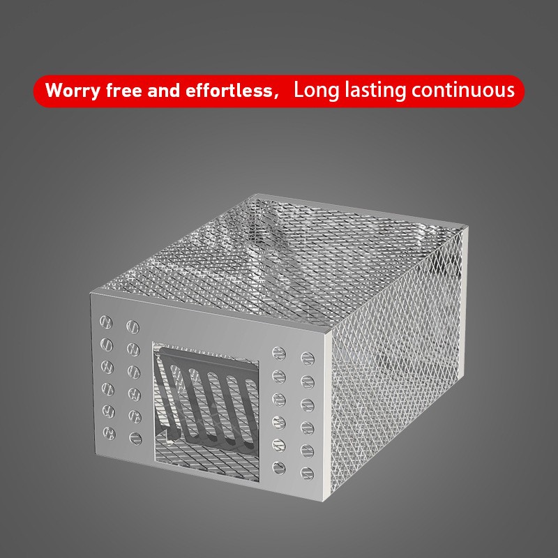 Automatic Rodent Control Cage - Mousetrap for Indoor Home Use