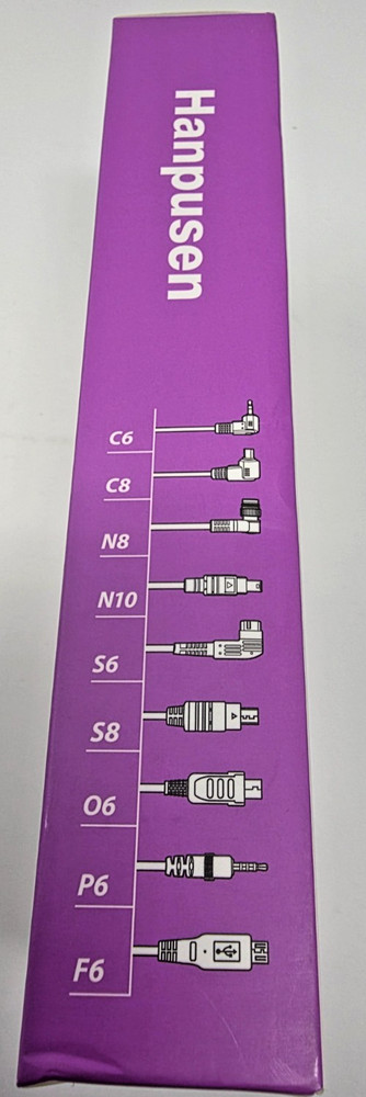 Hanpusen TR-90 Camera Remote Switch Digital Timer Shutter NEW