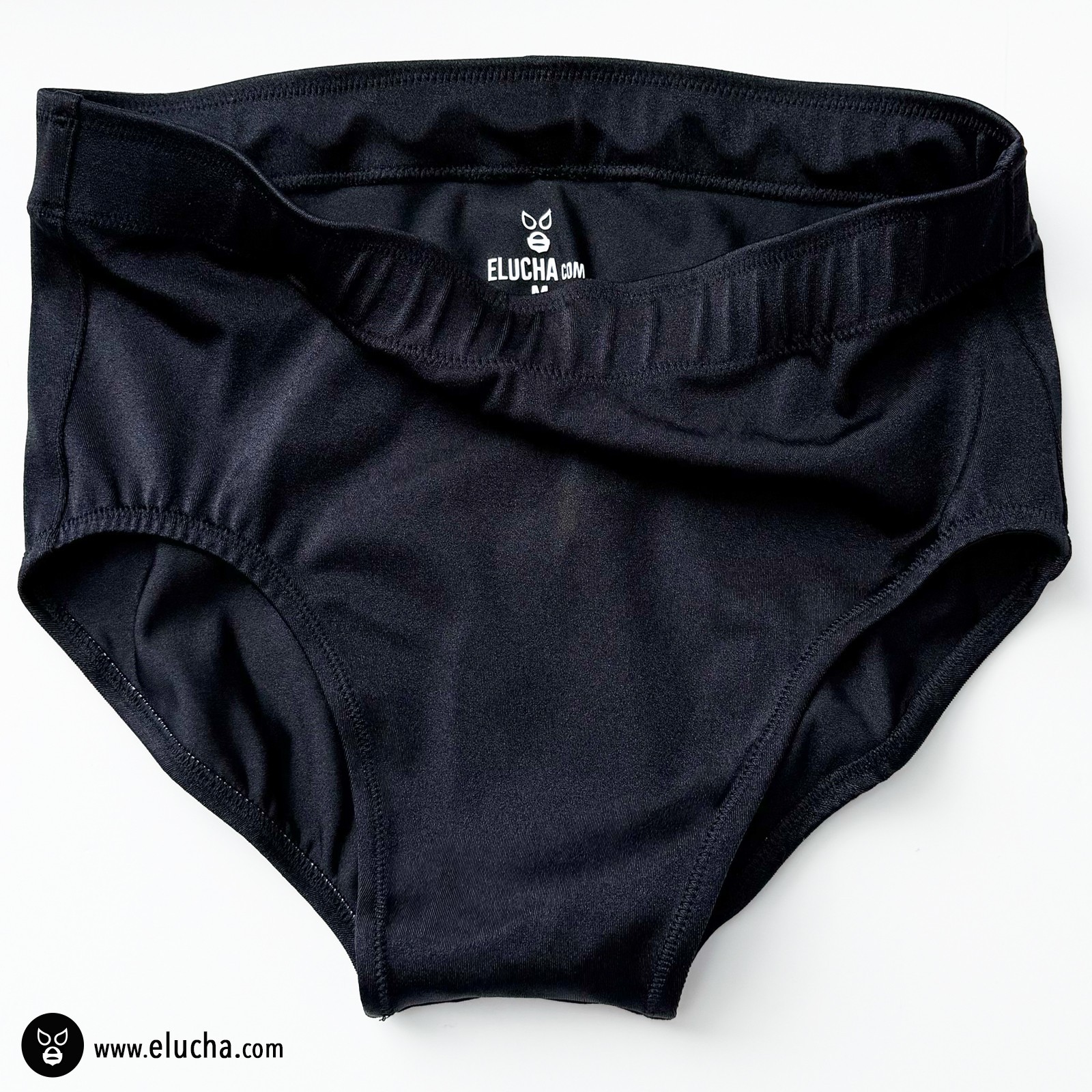 Matte Black Pro Wrestling trunks MMA tights gear training S/M/L/XL