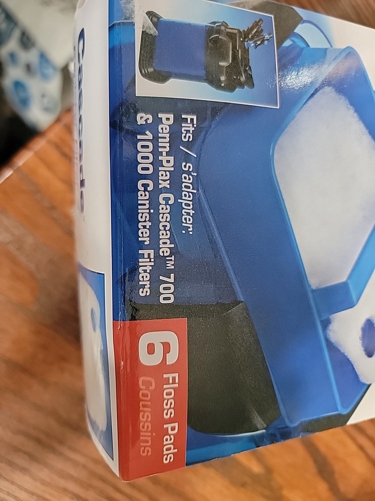 Cascade 700/1000 Floss Pads 6 Pack