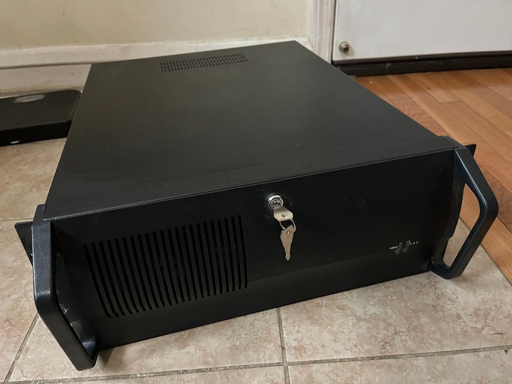 4U Server Rack Mount Case