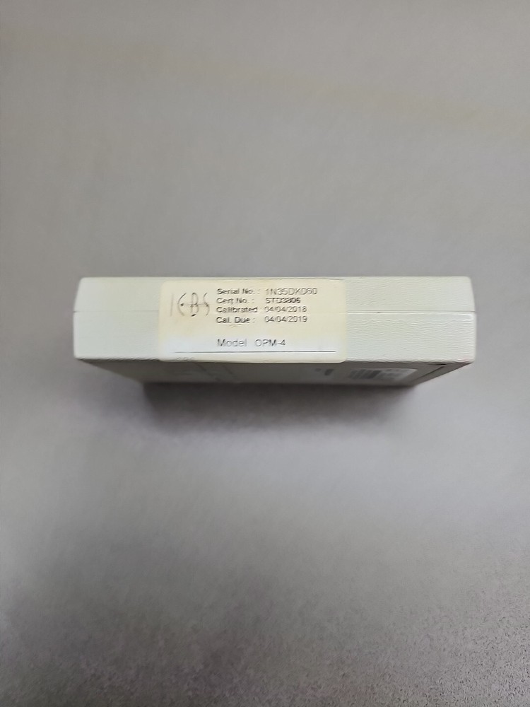 Noyes OPM4-4C Optical Power Meter Unit