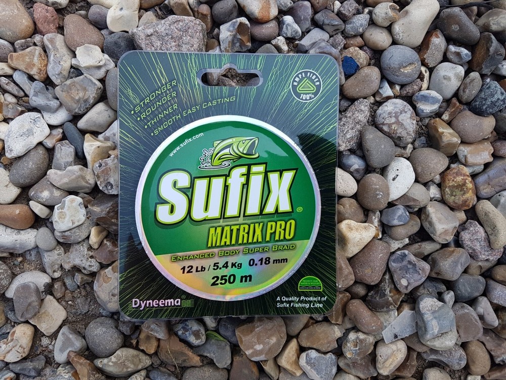 SUFIX MATRIX PRO BRAID 12lb 250m
