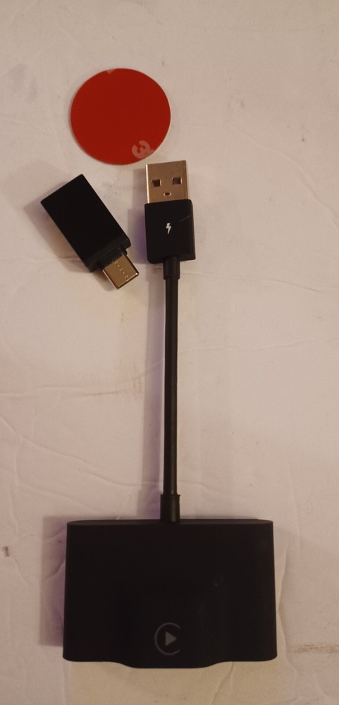 Open Box NEW Car Player Wireless Car Adapter Plug In And Play