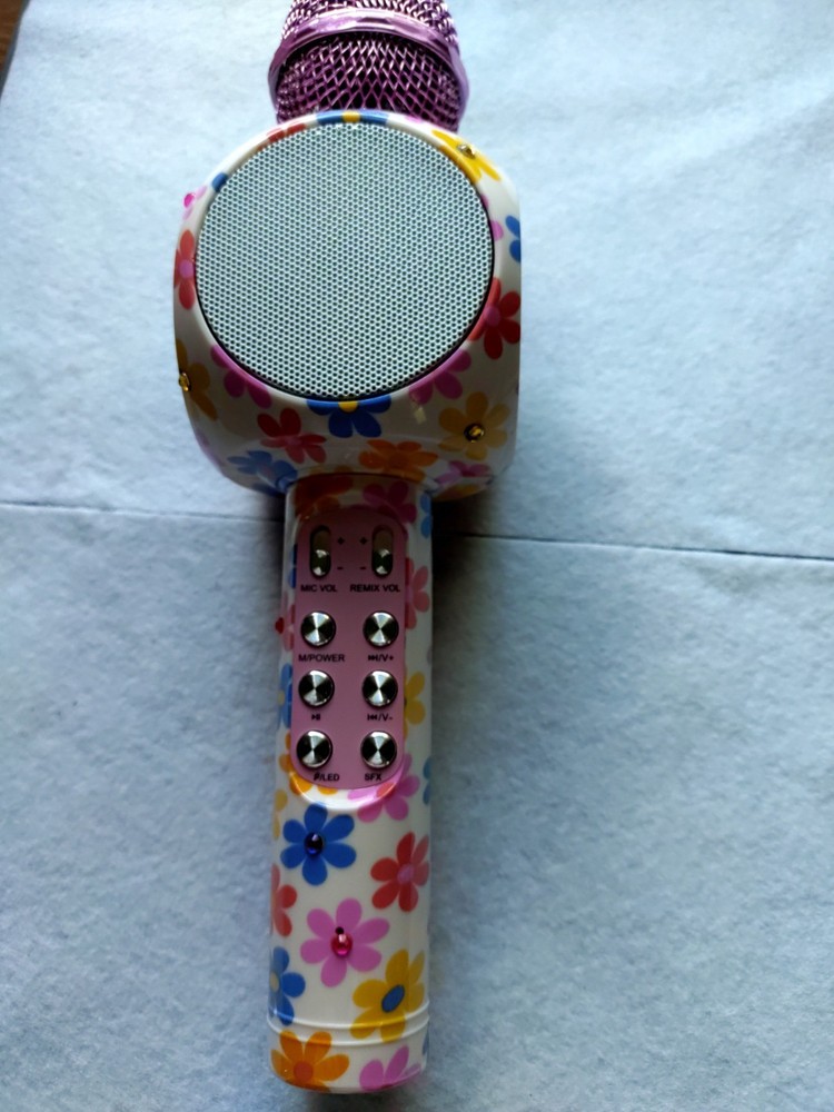 ThrowBack Karaoke Wireless Led Mic Bluetooth