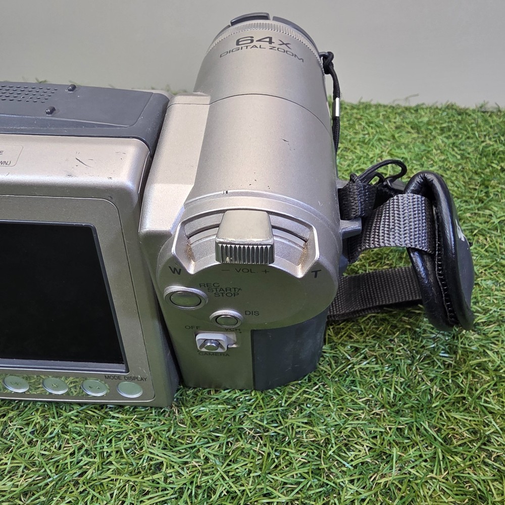 Sharp Viewcam VL-E760 Video 8 Camcorder - Does Not Turn On