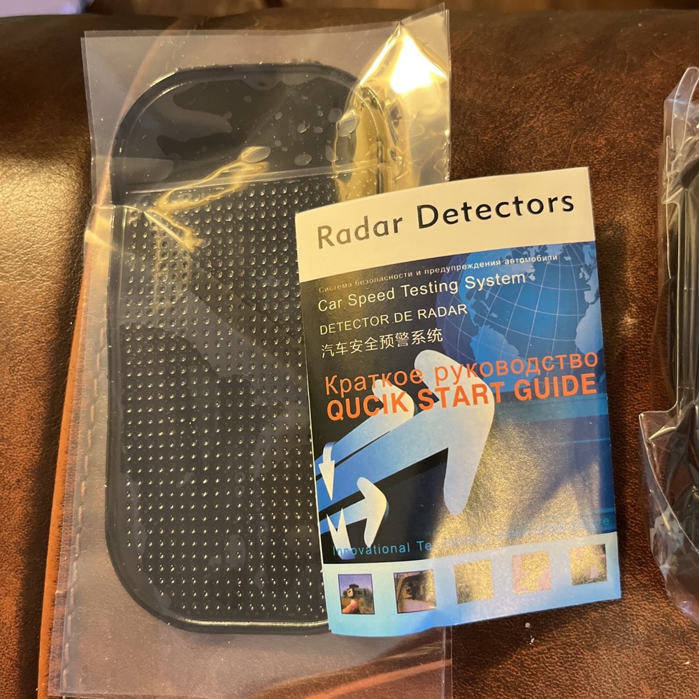 Radar Detector Car Speed Testing System