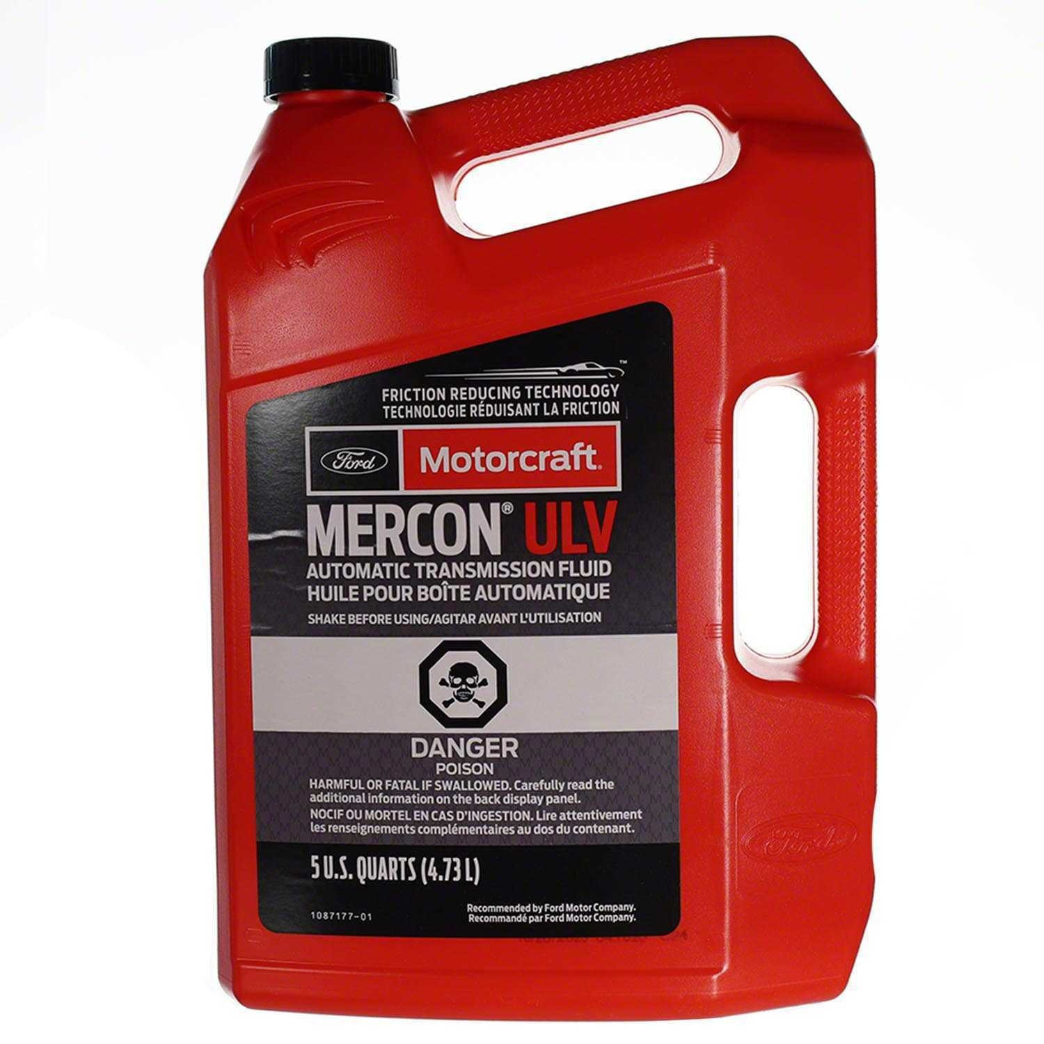 Motorcraft Mercon ULV XT125QULV - Automatic Transmission Fluid Ford Lincoln
