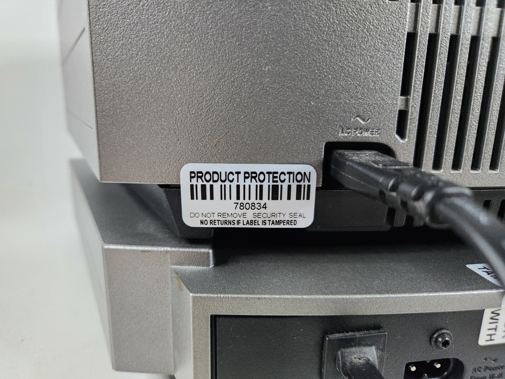 Bose Wave Music System CD Player Model With Multi CD Changer Remote Tested