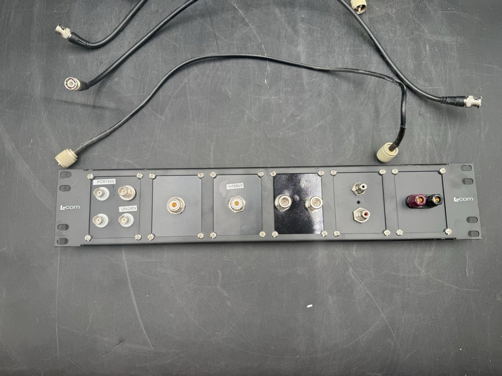 L-com Rack Panel