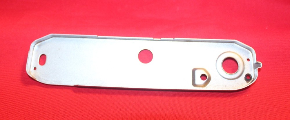 Canon FTb Base Plate With Nice Chrome Finish