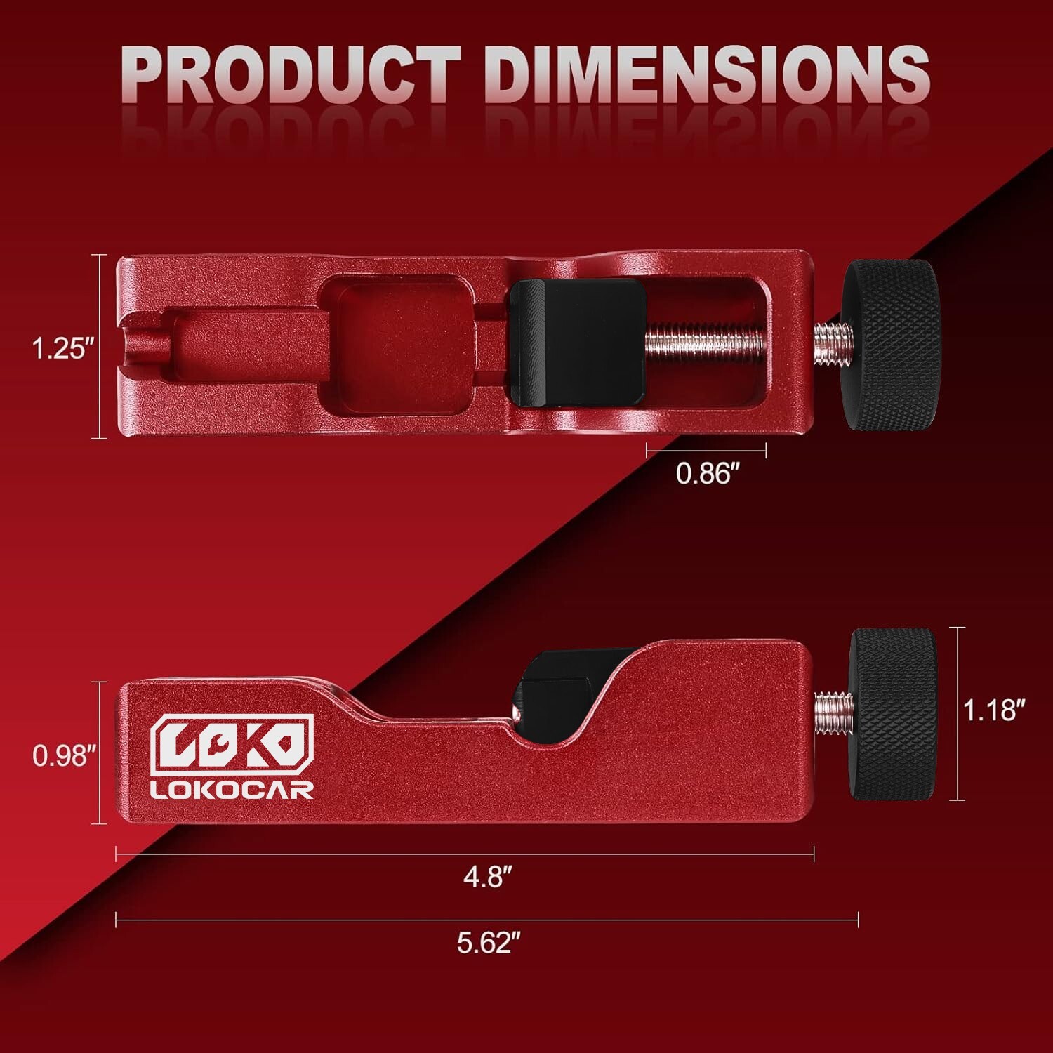 Universal Matte Engine Spark Plug Gap Tool Gapping Gapper 10mm 12mm 14mm 16mm