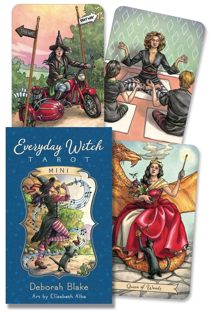 Everyday Witch Tarot Deck & Guidebook - NEW