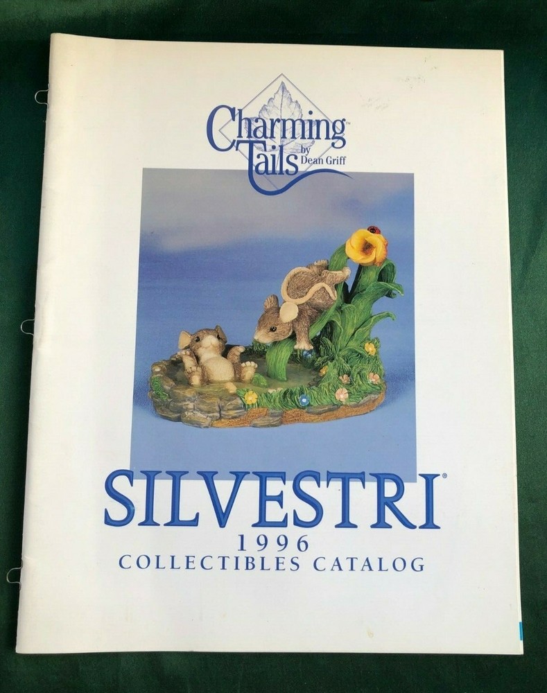 CHARMING TAILS 1996 CATALOG - SILVESTRI