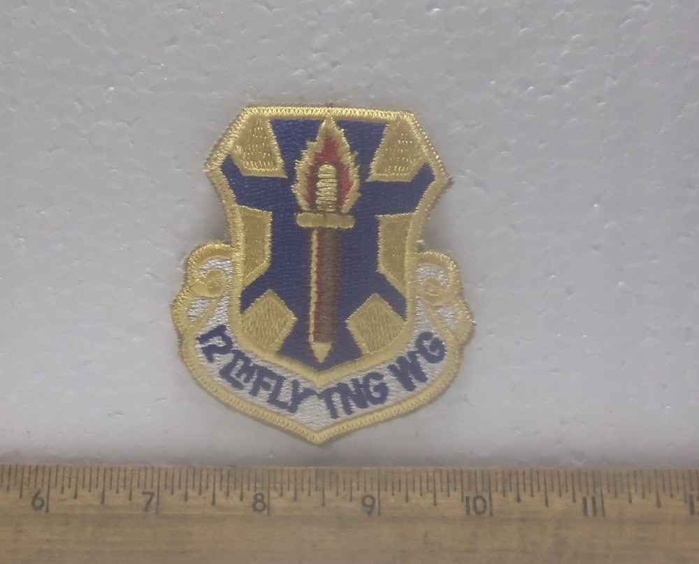 US Air Force - 12th Flying Training Wing Embroidered Patch