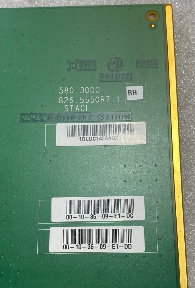 Mitel 5000 HX Controller Processor 580.3000 FREE SHIPPING