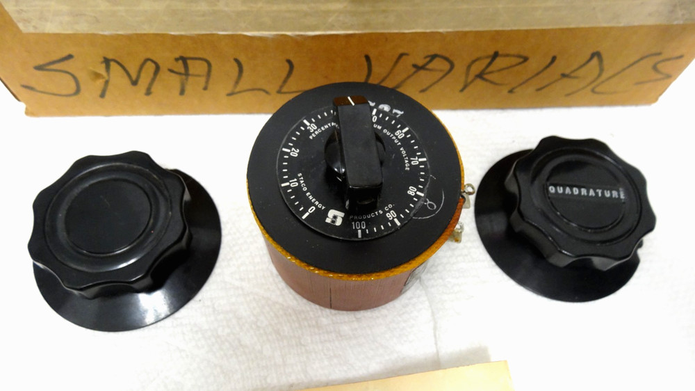 Staco Variable Transformer