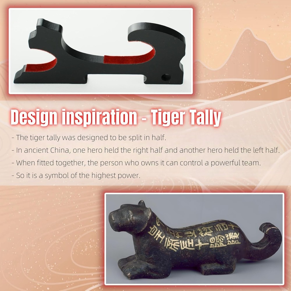 2/Set Sword Hook Wall Mount Samurai Sword Hanger Display Holder Adjustable fo...